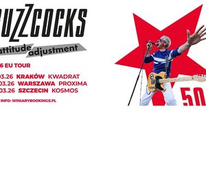Buzzcocks świętują 50-lecie! Trzy koncerty legendy punk rocka w Polsce