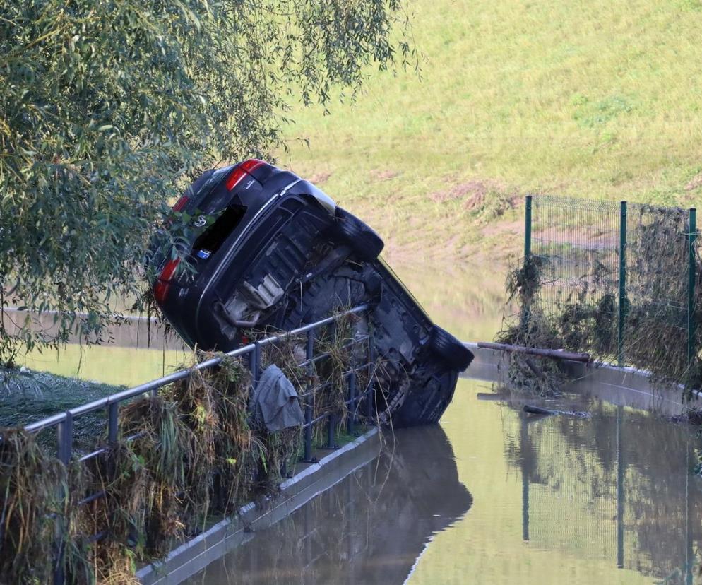 Auto po powodzi. Co, gdy zalany jest elektryk?