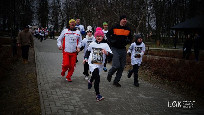 Bieg Tropem Wilczym w Łukowie w 2025 roku odbył się już po raz 10.