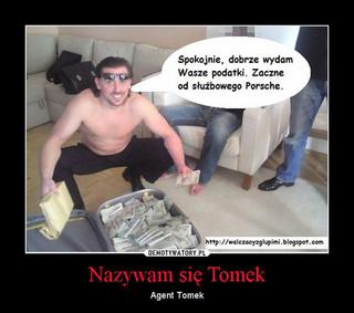 Memy: agent Tomek