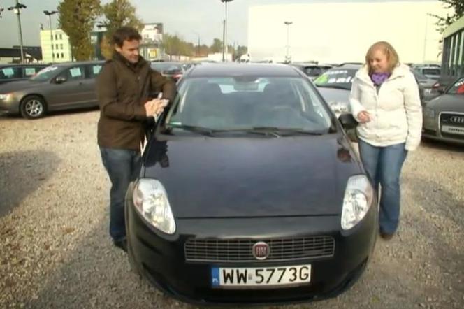 Fiat Grande Punto, „Zakup kontrolowany”, TVN Turbo, odcinek 195, sezon 12 