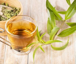 Śluz, kaszel, bóle głowy. Herbatka z tych liści ma powalający cytrusowy aromat i przynosi ulgę