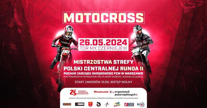 Powiat siedlecki: II Runda Mistrzostw Polski Centralnej w Motocrossie