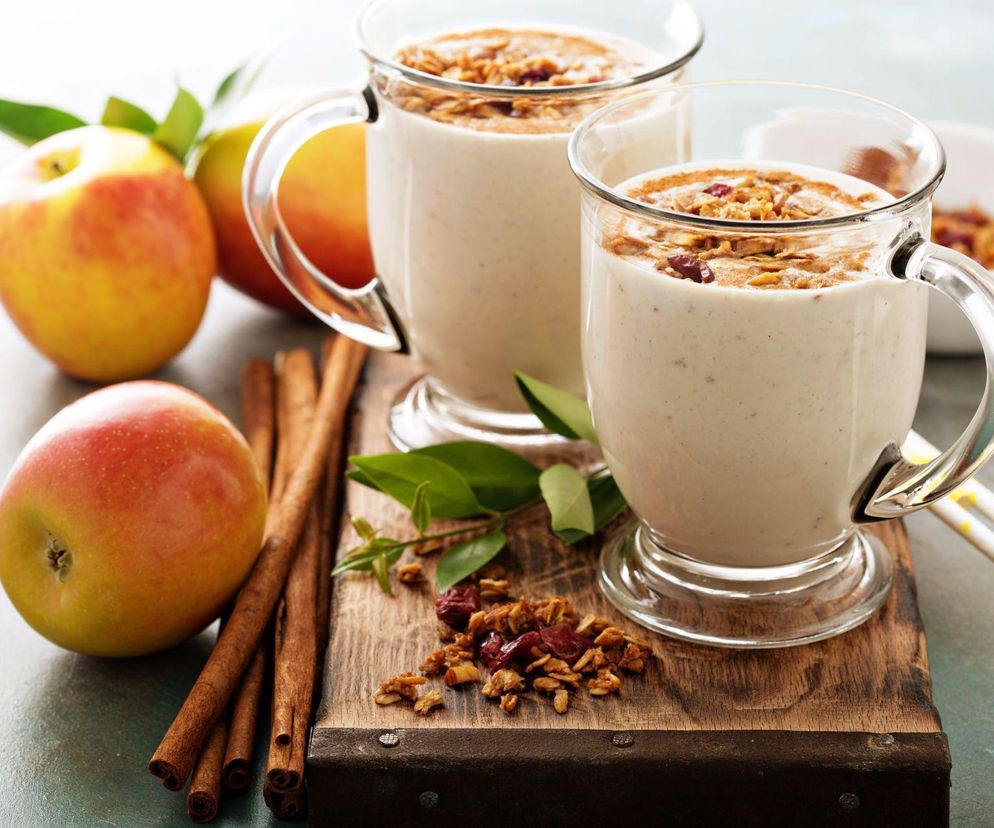 smoothie szarlotkowe