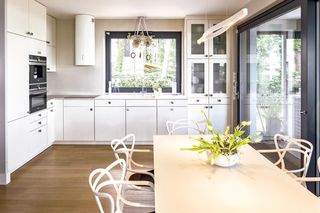 Bryła i wnętrza domu całorocznego/letniskowego