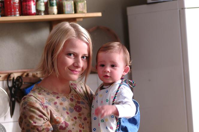M jak miłość. Hanka Mostowiak (Małgorzata Kożuchowska), Mateusz (Krystian Domagała)