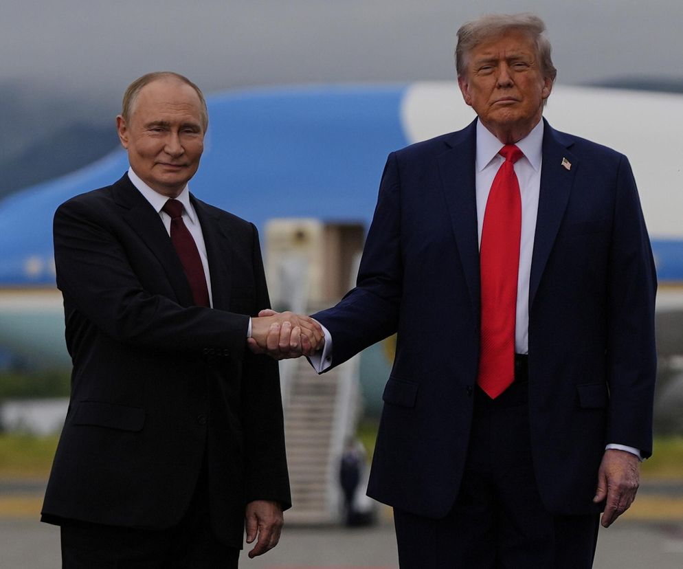 Szczyt Trump-Putin na Alasce. Rozpoczęło się spotkanie