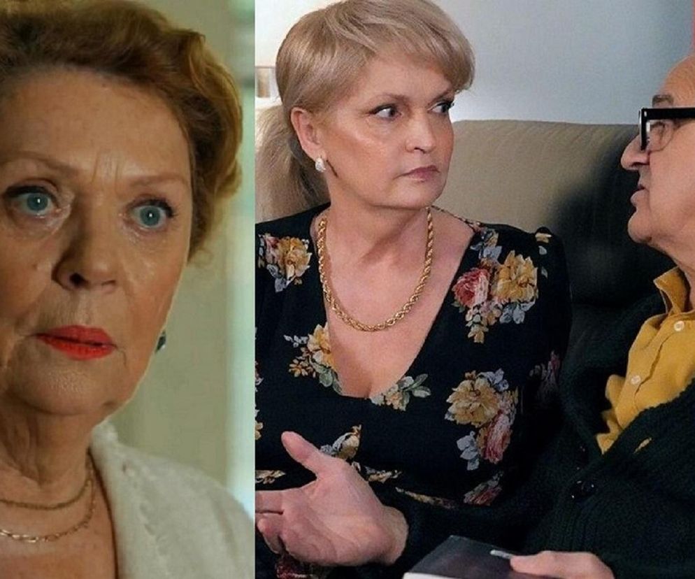 Barwy szczęścia. Marczakowie mądrzy po szkodzie. Dla Józefiny znajomość z nimi to strata czasu – ZDJĘCIA