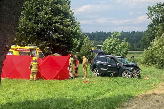 en strażak to prawdziwy bohater! Pan Tomasz ryzykował życiem, by ratować kierowcę z płonącego TIR-a