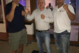 Krzysztof Jackowski, Andrzej Gołota, Marcin Najman