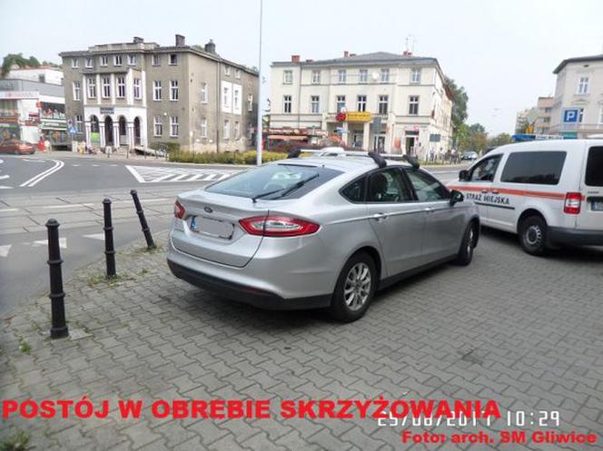 Gliwice: Nie potrafisz zaparkować samochodu? Zobacz jak robią to mistrzowie parkowania!