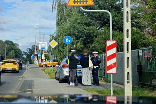 Policyjne kontrole osób na hulajnogach elektrycznych