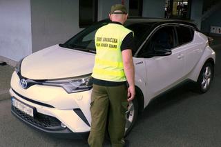 W Korczowej strażnicy zatrzymali kradzione auto. Kierowca zapewniał, że je kupił na Ukrainie 