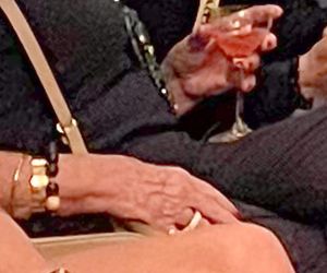 Agnieszka Perepeczko je, pije i tańcuje w środku nocy