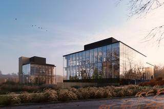 Drewniany biurowiec zaprojektowany przez APA Wojciechowski Architekci