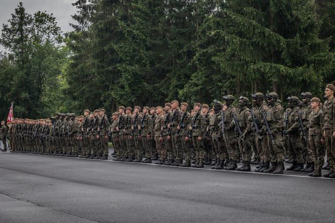 Przysięga WOT w Grudziądzu