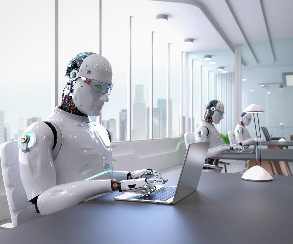 Jak często korzystamy z AI do pracy w Polsce?  Co 10. firma zabrania używać sztucznej inteligencji!