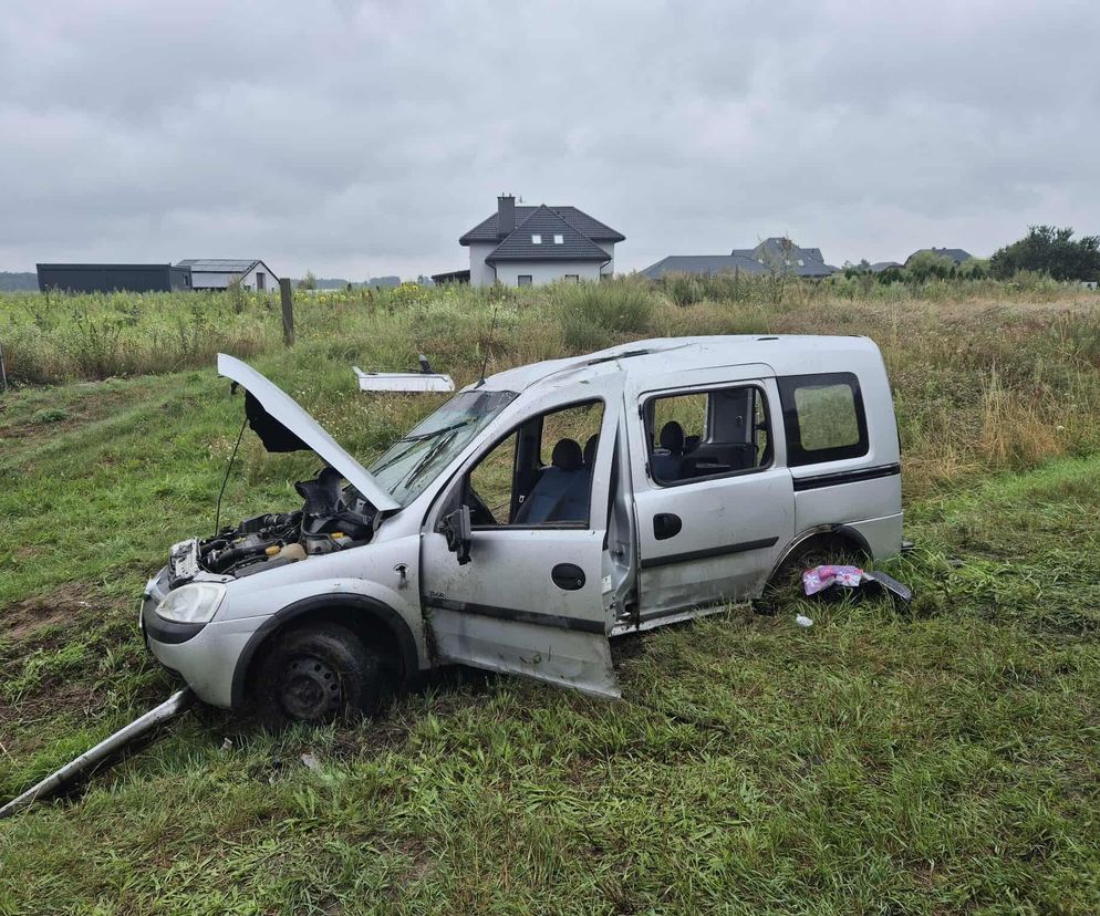 Wypadek na DK-63 pod Wiśniewem