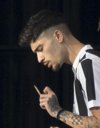 Zayn Malik pali