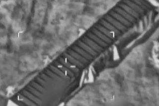 Irańskie wyrzutnie zniszczone 