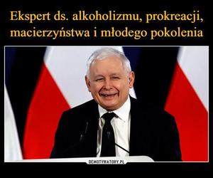 Najlepsze memy z okazji 75. urodzin Jarosława Kaczyńskiego. Te obrazki rozbawią cię do łez! [MEMY]
