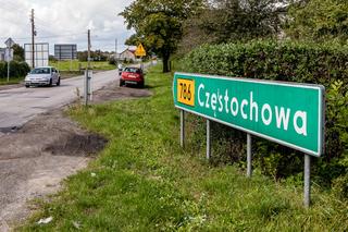 Przebudowa DW 786 w Koniecpolu