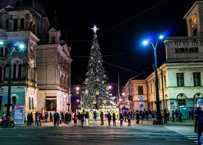 6 Tak na święta będzie wyglądać ulica Piotrkowska!