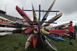 Memoriał im. Macieja Juhnke w Bydgoszczy. Ponad 400 kajakarzy na starcie zawodów w Brdyujściu