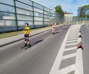 Zawody o Puchar Polski na nartorolkach Marwe Cup 2025 zostały zainaugurowane w Siedlcach