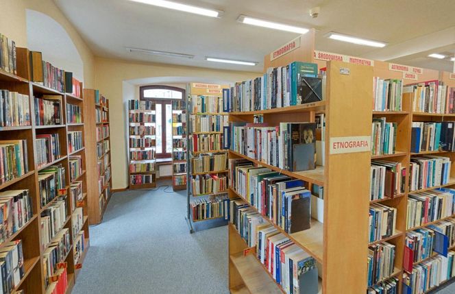 Biblioteka główna w Słupsku - modernizacja