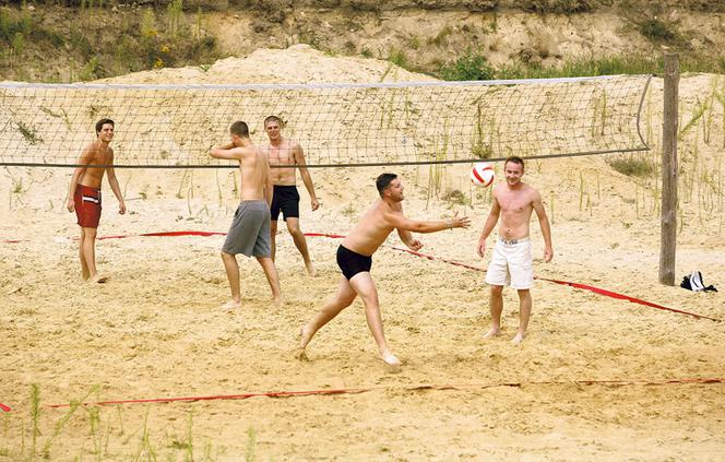 Ruszaj na plażę w Kącku