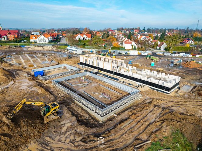 Na Mazurach powstaje ogromny kompleks sportowo-rekreacyjny. Inwestycja nabiera kształtów