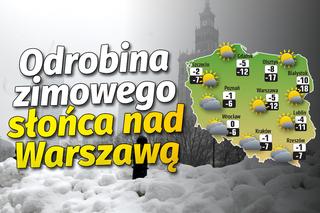 Warszawa. Prognoza pogody 06.02.2021: Odrobina zimowego słońca nad Warszawą