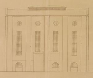 Projekt architektoniczny Muzeum Architektoniczne