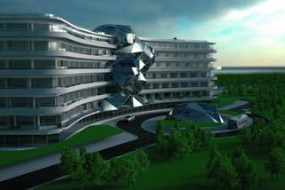 To będzie największy hotel w Polsce. Powstanie nad morzem w miejscu dawnej bazy rakietowej [GALERIA]
