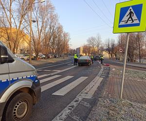 Katowice: 72-latek śmiertelnie potrącił kobietę. Jechał z zamrożonymi szybami