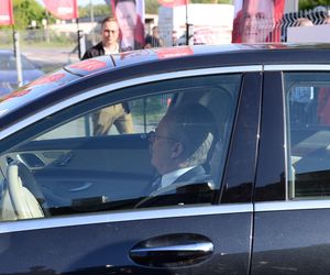 Marek Jakubiak przyjechał na debatę Super Expressu