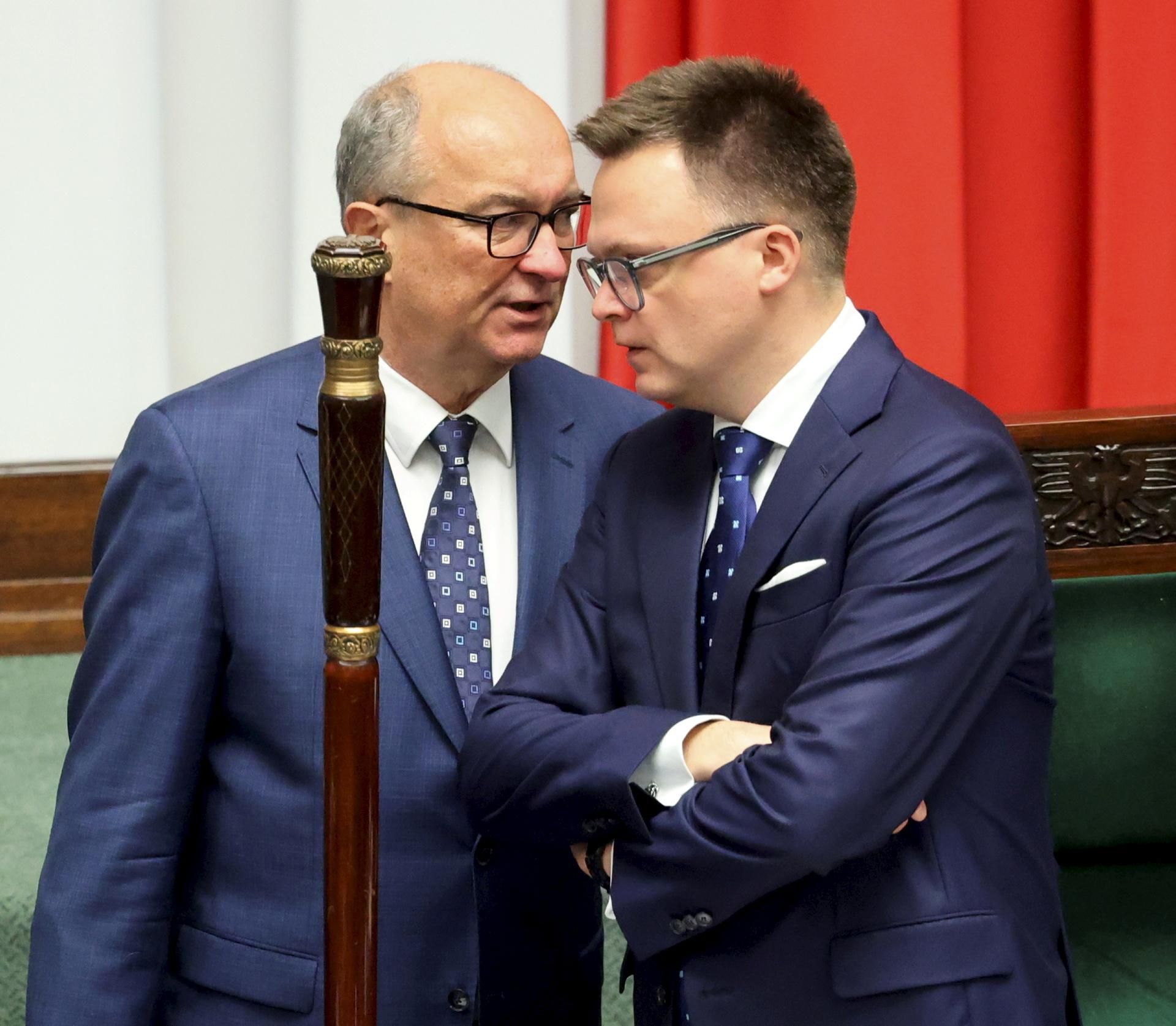Były szef komisji rywinowskiej o możliwych problemach Czarzastego: "Mogą go dopaść g…