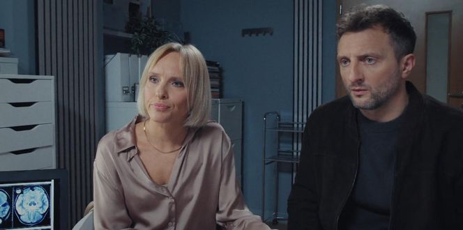 M jak miłość odc. 1873. Dorota (Iwona Rejzner), Bartek (Arkadiusz Smoleński)