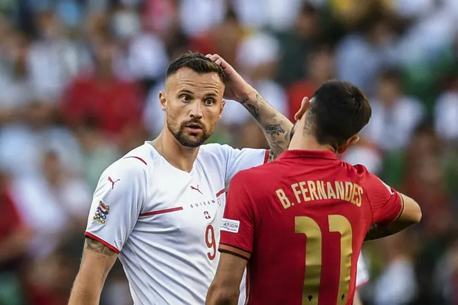 Mundial 2022: Haris Seferovic. Sylwetka reprezentanta Szwajcarii