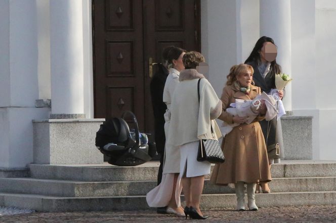 Chrzciny synka Daniela Martyniuka. Zabrakło Zenka!