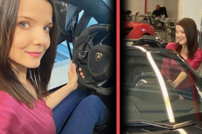 Joanna Jabłczyńska marzy o Lamborghini