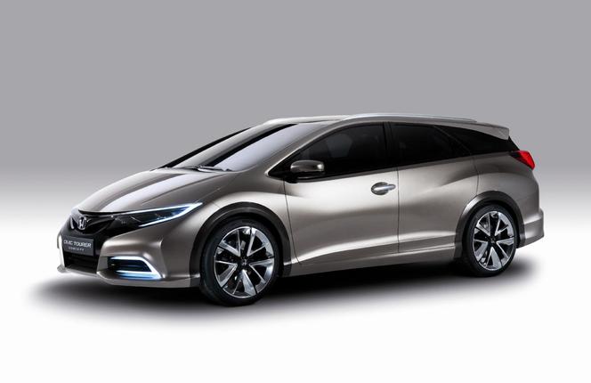 Honda Civic Tourer Concept 