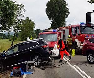 Tragiczny wypadek w Wierzchosławicach na DK 5