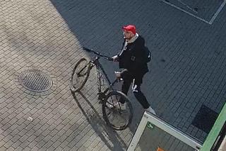 Ukradł rower i zniknął bez śladu! Ściga go policja z Bydgoszczy [ZDJĘCIA]