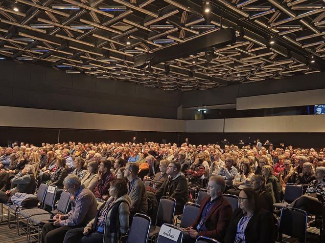 Lech Wałęsa w podróży po Ameryce Północnej