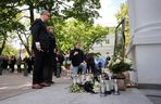 Upamiętnienie brutalnie zaatakowanej pracowniczki UW (8.05.2025)