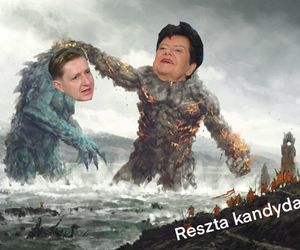 Najlepsze memy z debaty Super Expressu