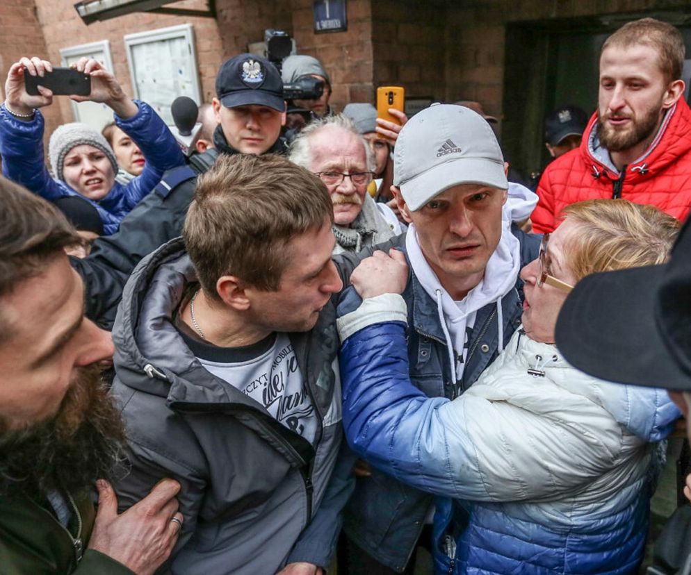  Tak wyglądały pierwsze chwile Tomasza Komendy na wolności