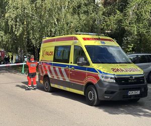 Broń i materiały wybuchowe w mieszkaniu. Konieczna ewakuacja bloku w Olsztynie